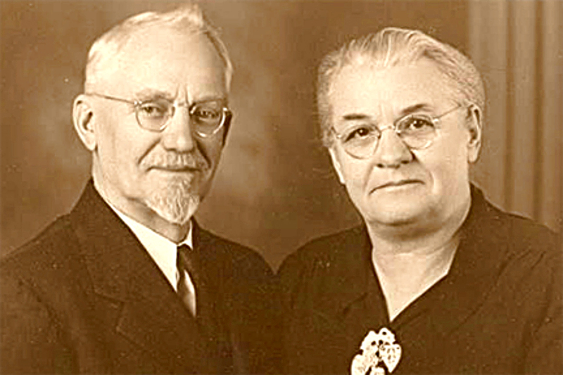 Jacob and Katherine Lepp