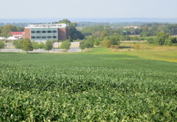 Site of the Huber / Hoover Family Cemetery along Bullfrog Valley Road, Hershey, PA