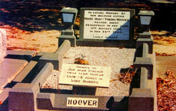 Final Resting Place of Mary Young Hoover, Karrakatta Wesleyan Cemetery, Perth, Australia