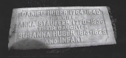 Daniel and Anna (Stauffer) Hoover