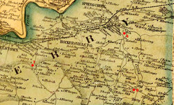 Hoover Families in Derry Townshp, Dauphin County, PA 