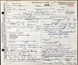 Mary Anna Hoover Brown