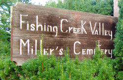 Millers Cemetery and Site of Meetinghouse