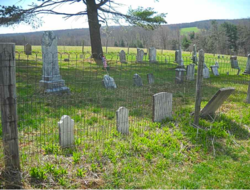 The Rhoads German Baptist Cemetery, Somerset County, PA