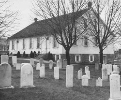 The Big Swatars German Baptist (Dunkard) Meetinhouse at Hanoverdale, Dauphin County, PA