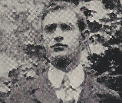 James M. Hoover and his mother, Emily Matthews Hoover