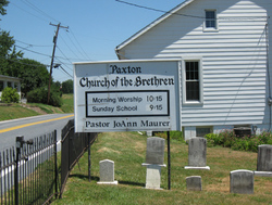 Lower Paxton Church of the Brethren Meetinghouse and Cemetery