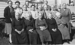 Sisters of the Big Swatara congregation in Dauphin County, mid-1900s